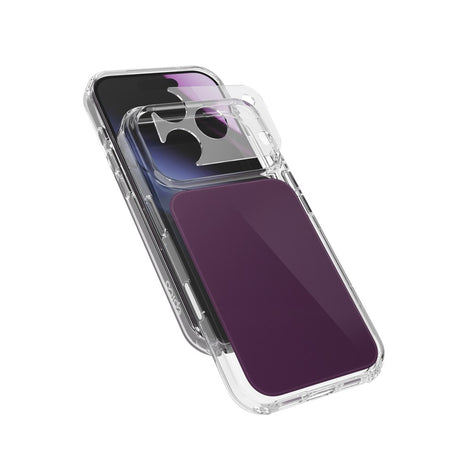 iPhone 18 Pro Max / 17 Pro Max Epico Tile Mag+ Deksel m. Kamerabeskyttelse - MagSafe Kompatibel - Lilla