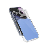 iPhone 18 Pro / 17 Pro Epico Tile Mag+ Deksel m. Kamerabeskyttelse - MagSafe Kompatibel - Blå