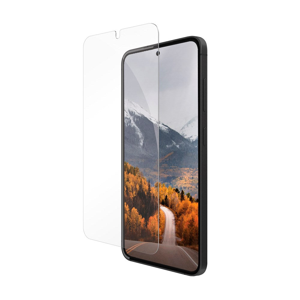 Samsung Galaxy S25 dbramante1928 Eco-Protect Skjermbeskytter i Glass med Monteringsramme - Case Friendly - Gjennomsiktig