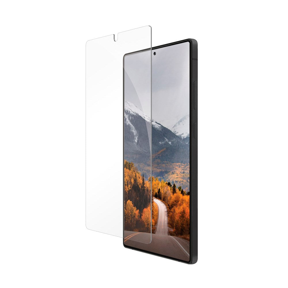 Samsung Galaxy S25 Ultra dbramante1928 Eco-Protect Skjermbeskytter i Glass med Monteringsramme - Case Friendly - Gjennomsiktig