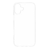 eSTUFF iPhone 16 INFINITE VIENNA Fleksibelt Plastdeksel - 100% Resirkulert Plast - Gjennomsiktig