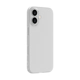 eSTUFF iPhone 17 INFINITE VIENNA Fleksibelt Plast Deksel - 100% Resirkulert Plast - Gjennomsiktig