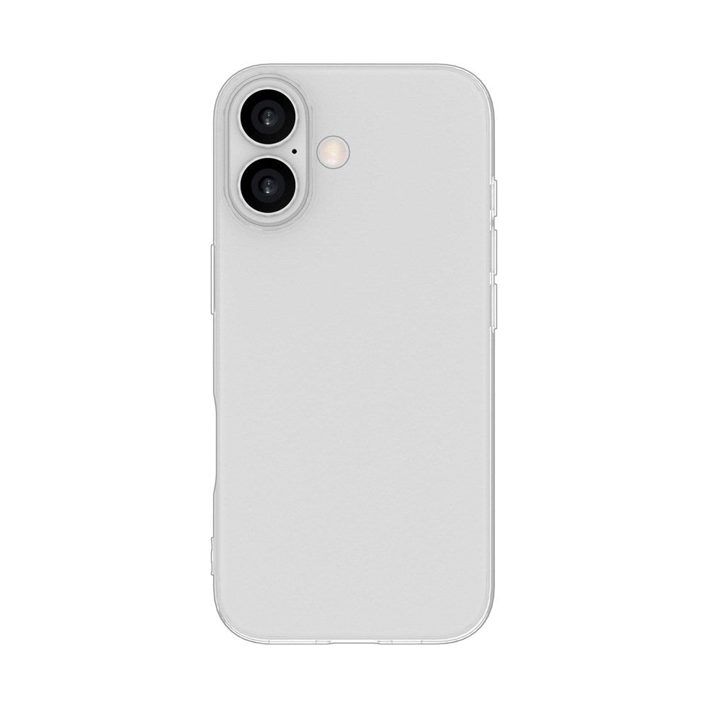 eSTUFF iPhone 17 INFINITE VIENNA Fleksibelt Plast Deksel - 100% Resirkulert Plast - Gjennomsiktig