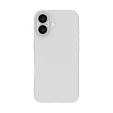 eSTUFF iPhone 17 INFINITE VIENNA Fleksibelt Plast Deksel - 100% Resirkulert Plast - Gjennomsiktig