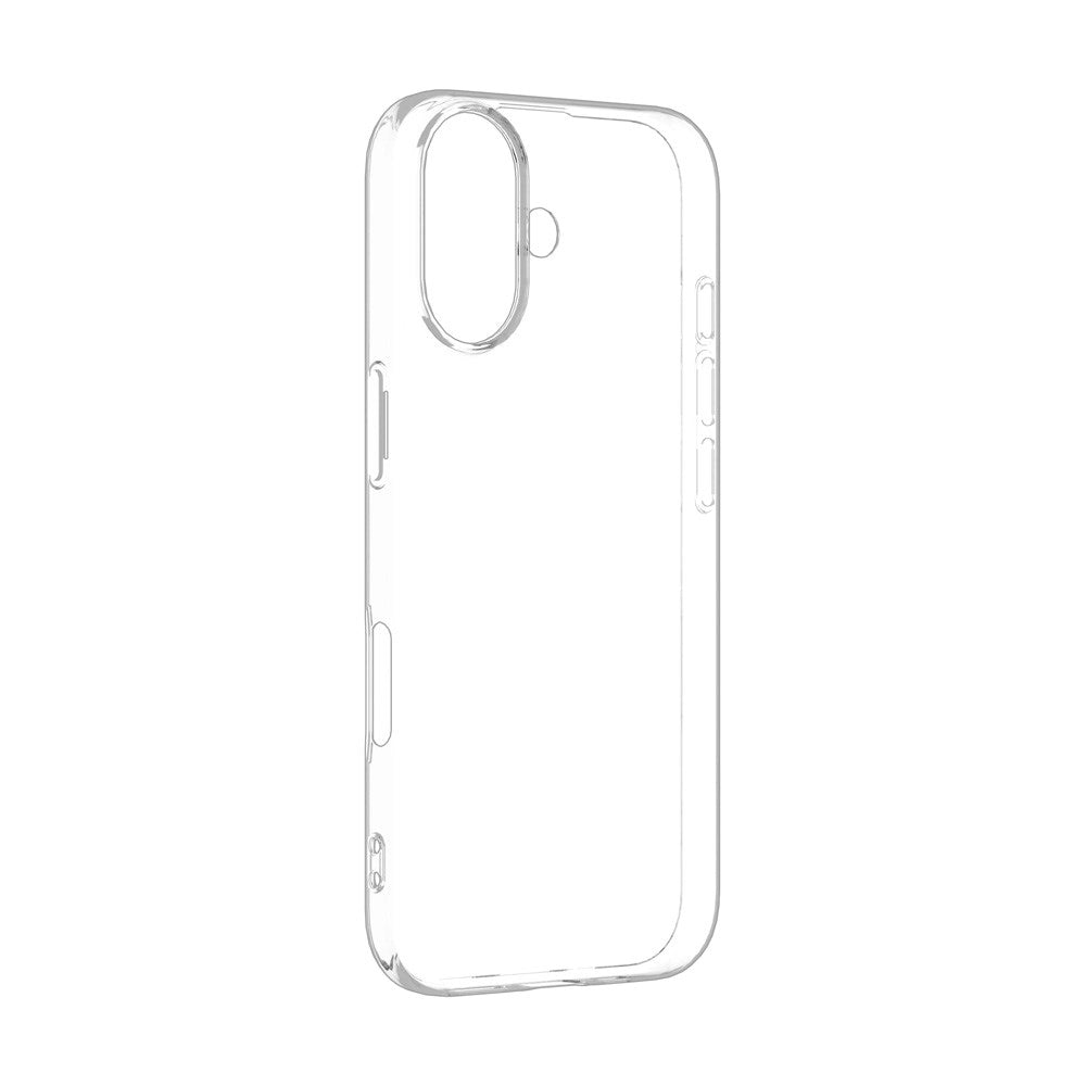 eSTUFF iPhone 17 INFINITE VIENNA Fleksibelt Plast Deksel - 100% Resirkulert Plast - Gjennomsiktig
