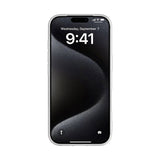 eSTUFF iPhone 17 INFINITE VIENNA Fleksibelt Plast Deksel - 100% Resirkulert Plast - Gjennomsiktig