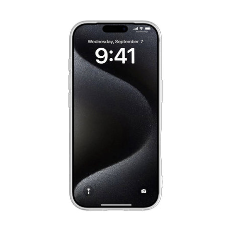 eSTUFF iPhone 17 INFINITE VIENNA Fleksibelt Plast Deksel - 100% Resirkulert Plast - Gjennomsiktig