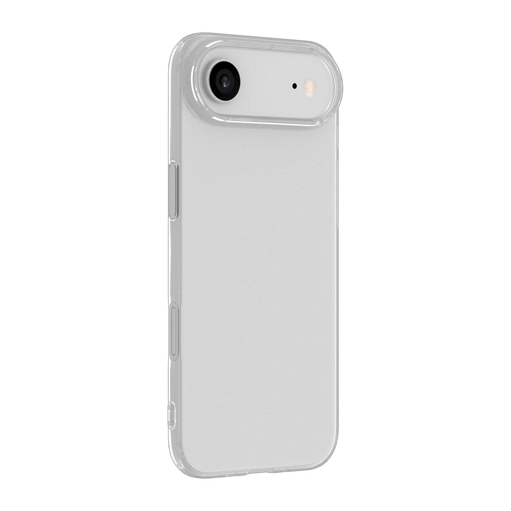 eSTUFF iPhone Air INFINITE VIENNA Fleksibelt Plast Deksel - 100% Resirkulert Plast - Gjennomsiktig
