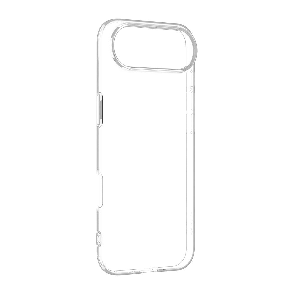 eSTUFF iPhone Air INFINITE VIENNA Fleksibelt Plast Deksel - 100% Resirkulert Plast - Gjennomsiktig