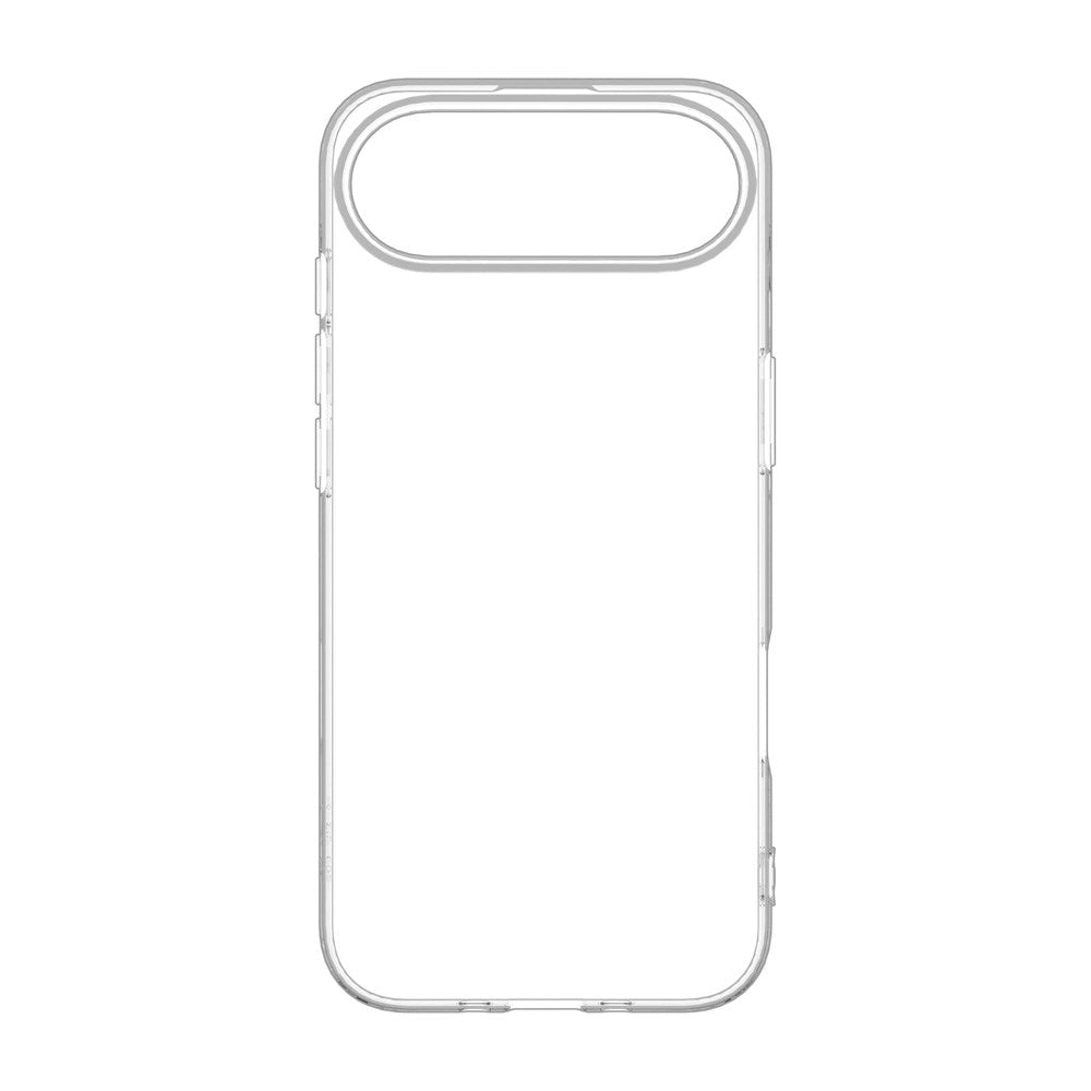 eSTUFF iPhone Air INFINITE VIENNA Fleksibelt Plast Deksel - 100% Resirkulert Plast - Gjennomsiktig