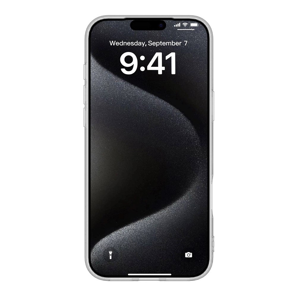 eSTUFF iPhone Air INFINITE VIENNA Fleksibelt Plast Deksel - 100% Resirkulert Plast - Gjennomsiktig