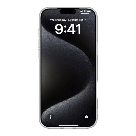 eSTUFF iPhone Air INFINITE VIENNA Fleksibelt Plast Deksel - 100% Resirkulert Plast - Gjennomsiktig