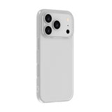 eSTUFF iPhone 17 Pro INFINITE VIENNA Fleksibelt Plast Deksel - 100% Resirkulert Plast - Gjennomsiktig
