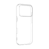 eSTUFF iPhone 17 Pro INFINITE VIENNA Fleksibelt Plast Deksel - 100% Resirkulert Plast - Gjennomsiktig