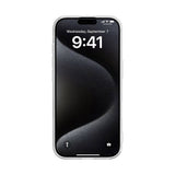 eSTUFF iPhone 17 Pro INFINITE VIENNA Fleksibelt Plast Deksel - 100% Resirkulert Plast - Gjennomsiktig