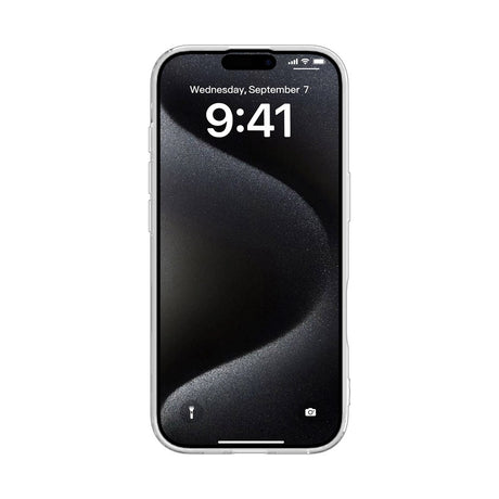 eSTUFF iPhone 17 Pro INFINITE VIENNA Fleksibelt Plast Deksel - 100% Resirkulert Plast - Gjennomsiktig