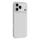 eSTUFF iPhone 17 Pro Max INFINITE VIENNA Fleksibelt Plast Deksel - 100% Resirkulert Plast - Gjennomsiktig