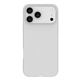 eSTUFF iPhone 17 Pro Max INFINITE VIENNA Fleksibelt Plast Deksel - 100% Resirkulert Plast - Gjennomsiktig