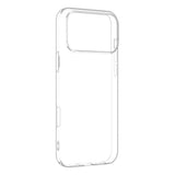 eSTUFF iPhone 17 Pro Max INFINITE VIENNA Fleksibelt Plast Deksel - 100% Resirkulert Plast - Gjennomsiktig