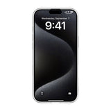eSTUFF iPhone 17 Pro Max INFINITE VIENNA Fleksibelt Plast Deksel - 100% Resirkulert Plast - Gjennomsiktig