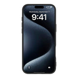 eSTUFF iPhone 16 Pro INFINITE VIENNA Fleksibelt Plastdeksel - 100% Resirkulert Plast - Svart