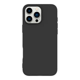 eSTUFF iPhone 16 Pro Max INFINITE VIENNA Fleksibelt Plastdeksel - 100% Resirkulert Plast - Svart