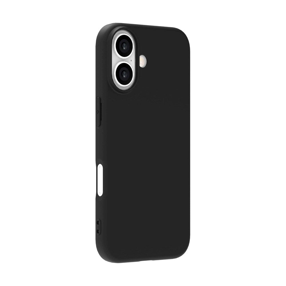 eSTUFF iPhone 17 INFINITE VIENNA Fleksibelt Plast Deksel - 100% Resirkulert Plast - Svart