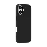 eSTUFF iPhone 17 INFINITE VIENNA Fleksibelt Plast Deksel - 100% Resirkulert Plast - Svart