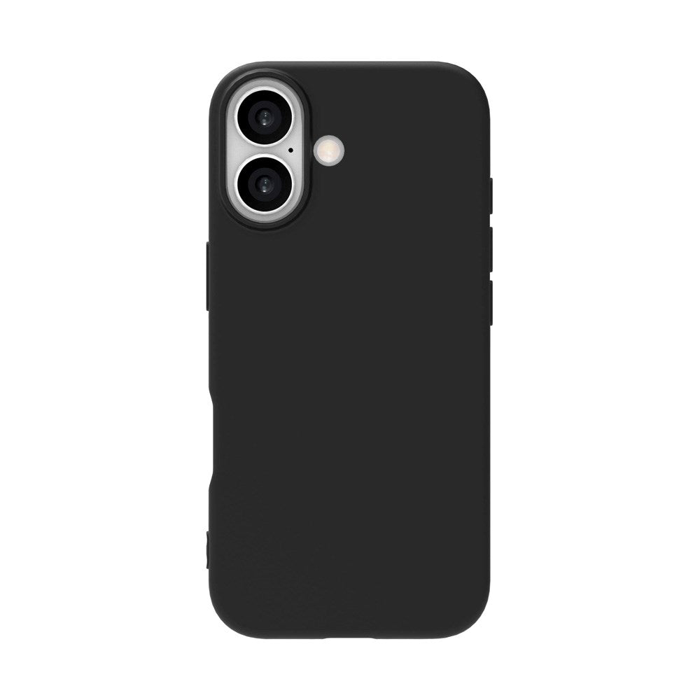 eSTUFF iPhone 17 INFINITE VIENNA Fleksibelt Plast Deksel - 100% Resirkulert Plast - Svart