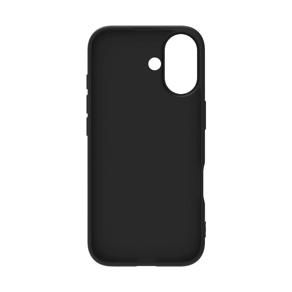 eSTUFF iPhone 17 INFINITE VIENNA Fleksibelt Plast Deksel - 100% Resirkulert Plast - Svart