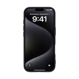 eSTUFF iPhone 17 INFINITE VIENNA Fleksibelt Plast Deksel - 100% Resirkulert Plast - Svart