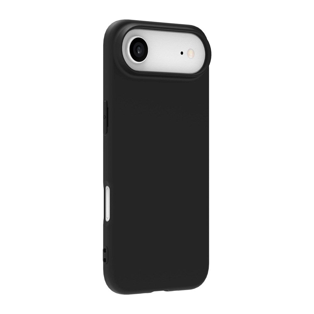 eSTUFF iPhone Air INFINITE VIENNA Fleksibelt Plast Deksel - 100% Resirkulert Plast - Svart
