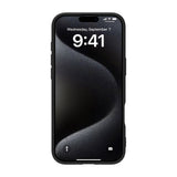 eSTUFF iPhone Air INFINITE VIENNA Fleksibelt Plast Deksel - 100% Resirkulert Plast - Svart