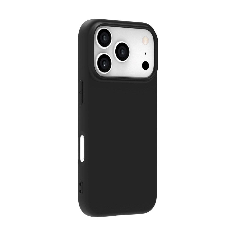 eSTUFF iPhone 17 Pro INFINITE VIENNA Fleksibelt Plast Deksel - 100% Resirkulert Plast - Svart