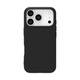eSTUFF iPhone 17 Pro INFINITE VIENNA Fleksibelt Plast Deksel - 100% Resirkulert Plast - Svart