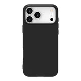 eSTUFF iPhone 17 Pro Max INFINITE VIENNA Fleksibelt Plast Deksel - 100% Resirkulert Plast - Svart