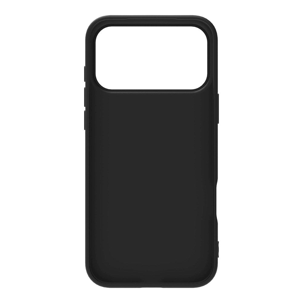 eSTUFF iPhone 17 Pro Max INFINITE VIENNA Fleksibelt Plast Deksel - 100% Resirkulert Plast - Svart