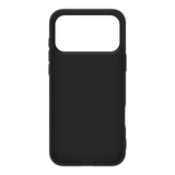 eSTUFF iPhone 17 Pro Max INFINITE VIENNA Fleksibelt Plast Deksel - 100% Resirkulert Plast - Svart