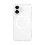 eSTUFF iPhone 17 INFINITE OSLO Hybrid Plast Deksel - MagSafe Kompatibel - Gjennomsiktig