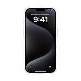 eSTUFF iPhone 17 INFINITE OSLO Hybrid Plast Deksel - MagSafe Kompatibel - Gjennomsiktig