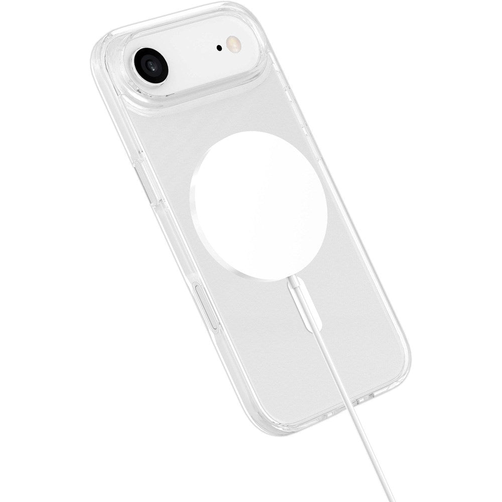eSTUFF iPhone Air INFINITE OSLO Hybrid Plast Deksel - MagSafe Kompatibel - Gjennomsiktig