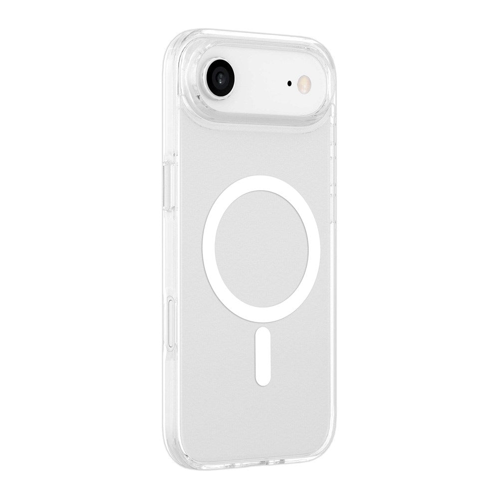 eSTUFF iPhone Air INFINITE OSLO Hybrid Plast Deksel - MagSafe Kompatibel - Gjennomsiktig