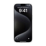 eSTUFF iPhone Air INFINITE OSLO Hybrid Plast Deksel - MagSafe Kompatibel - Gjennomsiktig