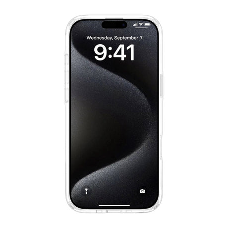 eSTUFF iPhone Air INFINITE OSLO Hybrid Plast Deksel - MagSafe Kompatibel - Gjennomsiktig