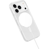 eSTUFF iPhone 17 Pro INFINITE OSLO Hybrid Plast Deksel - MagSafe Kompatibel - Gjennomsiktig