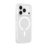 eSTUFF iPhone 17 Pro INFINITE OSLO Hybrid Plast Deksel - MagSafe Kompatibel - Gjennomsiktig