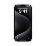 eSTUFF iPhone 17 Pro INFINITE OSLO Hybrid Plast Deksel - MagSafe Kompatibel - Gjennomsiktig