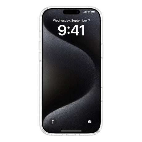 eSTUFF iPhone 17 Pro Max INFINITE OSLO Hybrid Plast Deksel - MagSafe Kompatibel - Gjennomsiktig