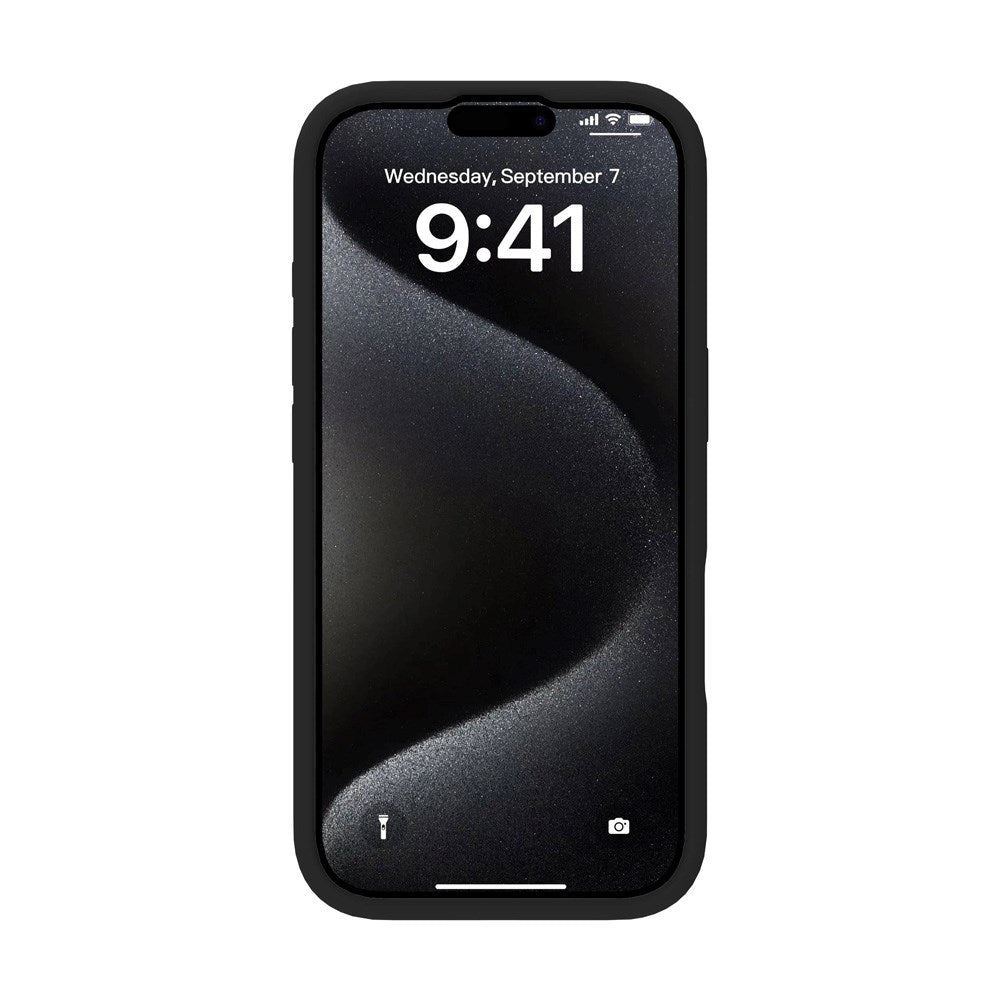 eSTUFF iPhone 17 INFINITE ROME Deksel - Resirkulert Materiale - Svart