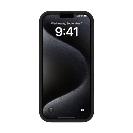 eSTUFF iPhone 17 INFINITE ROME Deksel - Resirkulert Materiale - Svart